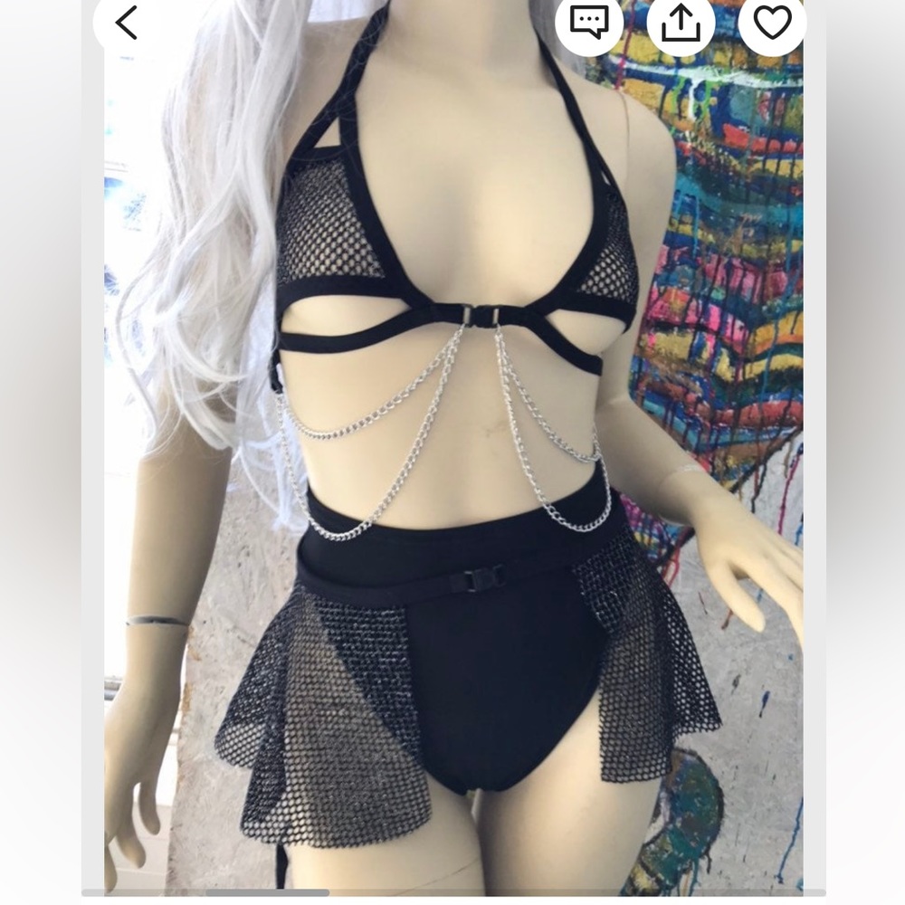 THE Lyte Couture BLACK DARK STARR SET